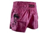 Super Pro Combat Gear Thai et Kickboxing short Hero Pink/White Small