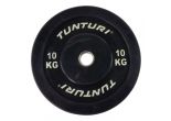 Plaque de poids Tunturi 10kg - Noir