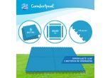 Comfortpool Carrelage piscine bleu | Isolation et protection