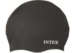 Bonnet de bain Intex noir | Silicone