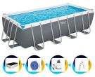 Bestway piscine 488 x 244 x 122 cm | Rectangulaire Power Steel