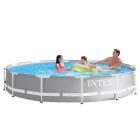 Intex piscine 305 x 76 | Prism Frame avec pompe de filtration