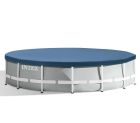 Intex bâche de piscine pour piscine ronde de 457 cm