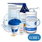 Comfortpool Chlorine Starter Pack large | jusqu'à 15 000 litres