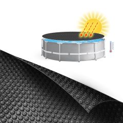 Comfort Pool Solar cover Pro round 244 cm | Chauffe et isole