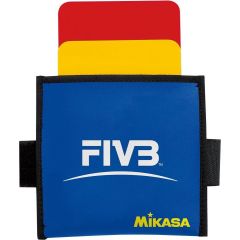 Mikasa Set de cartes d'arbitre