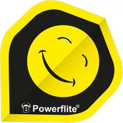 Bull's Powerflite Smiley Noir/jaune