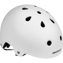 Powerslide Urban Helmet - 55-58 cm - ABS - Blanc