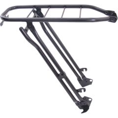 Porte-bagages Gazelle 28 Steel 66 CM avec support pliant