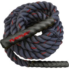 Tunturi Battle Rope Fitness Rope - 15 mètres