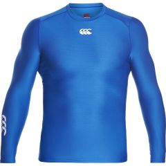 Canterbury Thermoreg LS Top - Chemise thermique - bleu cobalt - XS