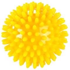 Therapieball Balle de massage jaune 70G-8cm