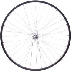 Roue arrière 28 x 1/4 Roue libre fixe - noir