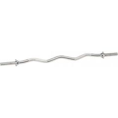 Rucanor Halter bar - Curl - 120 cm - Ã˜ 30 mm - Fermeture à vis