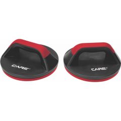 Care Fitness - Barre de poussée rotative - Barre de poussée 2 pièces