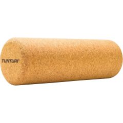 Tunturi - Rouleau mousse - Liège - Rouleau de massage - 30cm