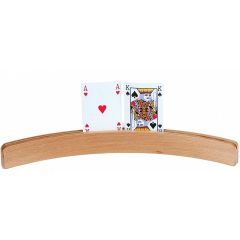 Porte-cartes en bois grand 50 cm