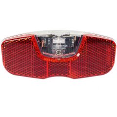 Simson Rear Light Coast Led Battery Luggage Carrier Red