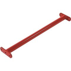 Barre de gymnastique Rouge 125 cm