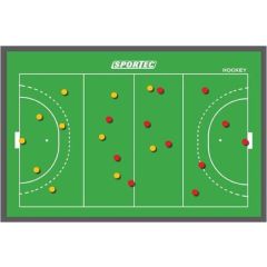 Sportec Coachbord Hockey Magnétique 46 X 30 cm