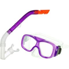 Bestway Hydro-swim Pike Snorkelset violet 7+