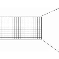 filet de volley-ball Ø 1,7 mm. 950X100cm maille 100mm