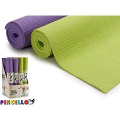 Tapis de yoga Assortiment 'The Convenience' - vert - antidérapant - antibactérien - lavable - 173 x 61 cm