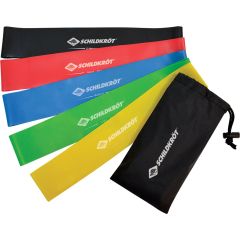 Set Mini Resistance Band / 5 stuks