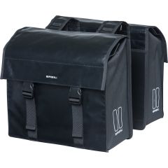 Basil Urban Load Double sacoche pour vélo - Noir - 48 Litres