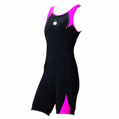 Energize Tri Suit Black/Pink - Taille 36