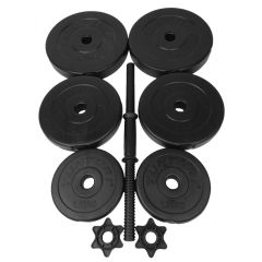 Tunturi Vinyl Dumbbell Set 15kg