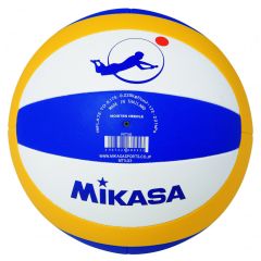 Mikasa Beach volleyball Champ VXT30 - Bleu/Jaune/Blanc