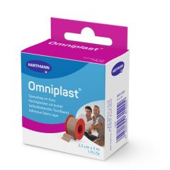 Plâtre de fixation hypoallergénique Omniplast