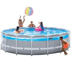 Piscine Intex Prism Frame Clearview 488 x 122 cm