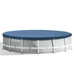 Intex bâche de piscine pour piscine ronde de 457 cm