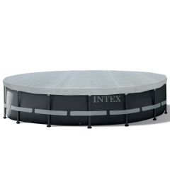 Intex bâche de luxe pour piscines à cadre rond de 488 cm