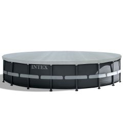 Couverture Intex deluxe Pour piscines ⌀ cadre ? 549 cm