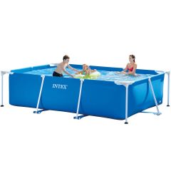 Piscine Intex 300 x 200 x 75 | Piscine à cadre rectangulaire