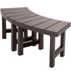 Intex Spa bancs medium - 2 pièces