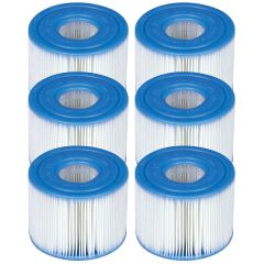 Intex S1 filter for SPA or whirlpool bath | Set of 6 filters