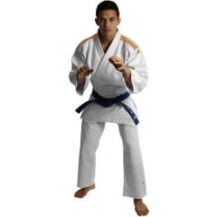 Adidas Judo suit | J350 | Blanc/Noir| 120 cm