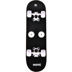 Move Skateboard 24 Eyes Black