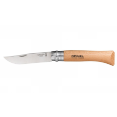 Couteau de poche Opinel No10 acier inoxydable-Inox 230mm