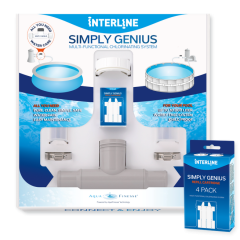 Interline Simply Genius Starter Pack avec kit de recharge