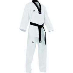 Adidas Taekwondopak Champion II Zwarte Revers | 200 cm