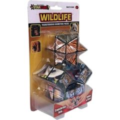 Elliot Brainteaser Starcube Wildlife 5.8 cm 2 pièces