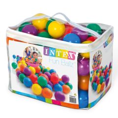 Ballons de jeu Intex 100 pièces