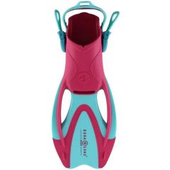 Aqua Lung Sport Zinger - Palmes de natation - Enfants - Turquoise/Rose - 32-36