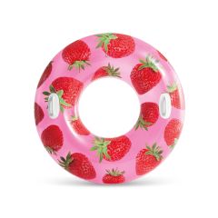 Panier de natation Intex Tropical Fruit rose