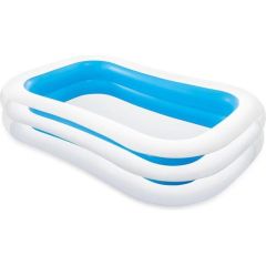 Piscine gonflable Piscine familiale bleue